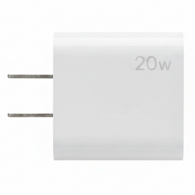 Kinyo PD單孔充電器20W 58 x 43 x 28mm 45g, 白色, 1個