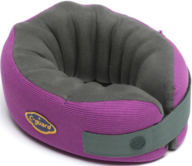 씨가드 기능성 목베개, 바이올렛, 1개