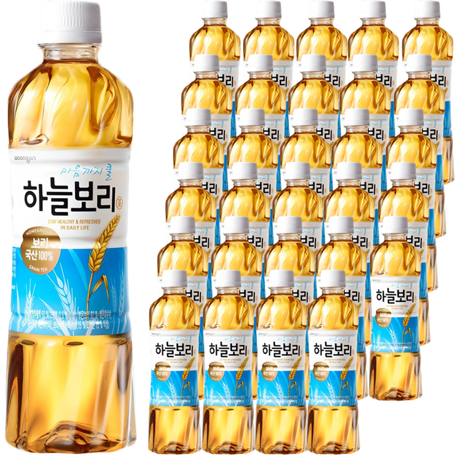 하늘보리, 500ml, 72개