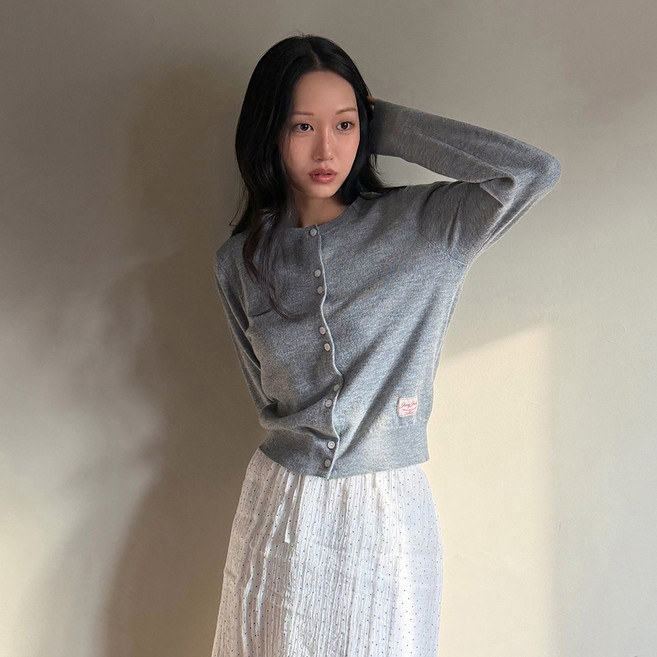 쥬시쥬디 여성용 울블렌드 니트 가디건 J1KT026B