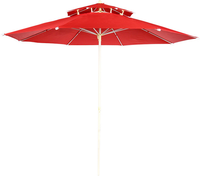아웃팅 이층 파라솔, 레드