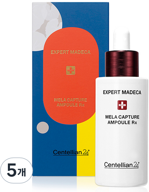 센텔리안24 엑스퍼트 마데카 멜라 캡처 앰플 RX, 28ml, 5개