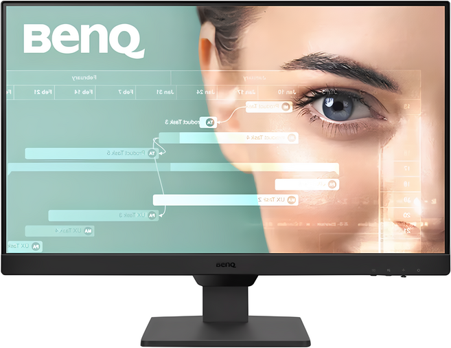 BenQ 明基 光智慧護眼螢幕 99% sRGB廣色域 eyesafe2.0認證 100Hz刷新率 內建喇叭, 60.96cm, GW2490