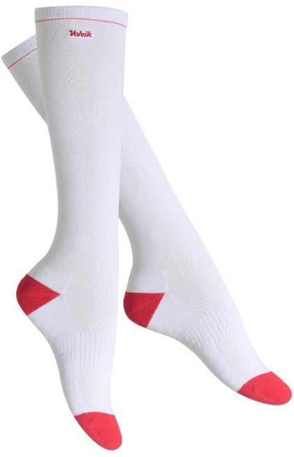 볼빅 여성용 니삭스, 화이트, 1개