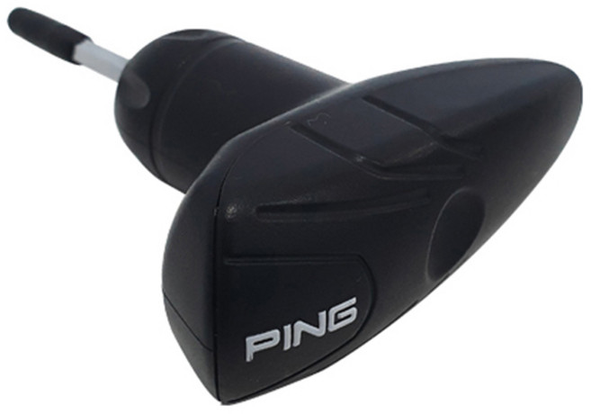 핑 전용 골프클럽 렌치, 블랙, 1개