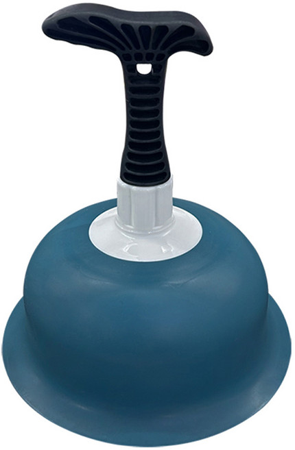 월드크린 싱크대 배수구 미니 파워풀 압축기 뚫어뻥, 혼합색상