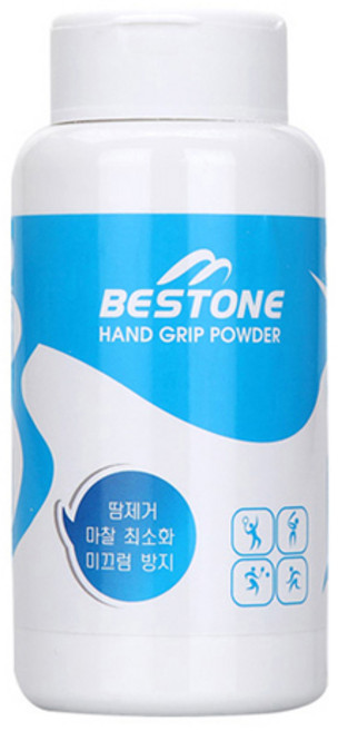 베스트원 땀제거용 그립 파우더, 200ml, 1개