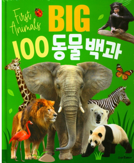 BIG 100 동물백과, 예림당