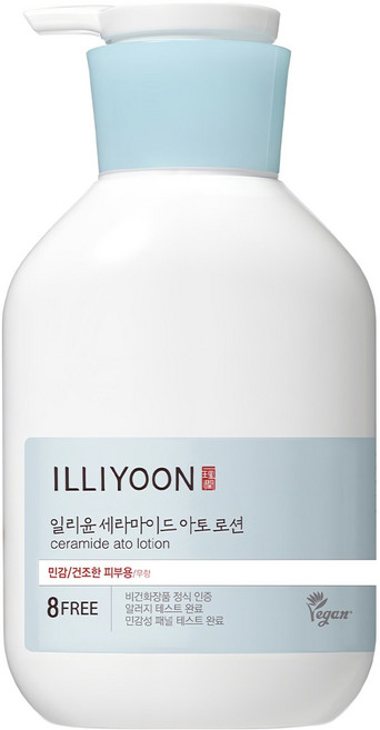 일리윤 세라마이드 아토로션 무향, 528ml, 1개