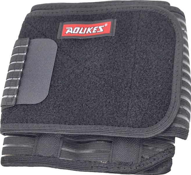 AOLIKES 奧力克斯 護腰 7996, 黑色, 1個