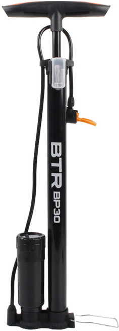 BTR 스탠드 펌프 BP-30, 블랙, 1개