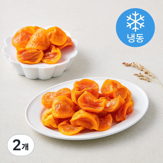 설감 감말랭이 (냉동), 2개, 300g