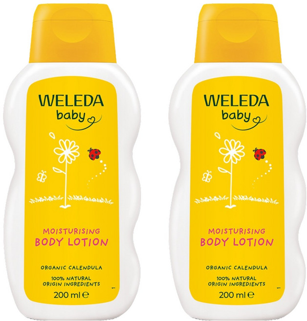 벨레다 카렌듈라 바디로션, 200ml, 2개
