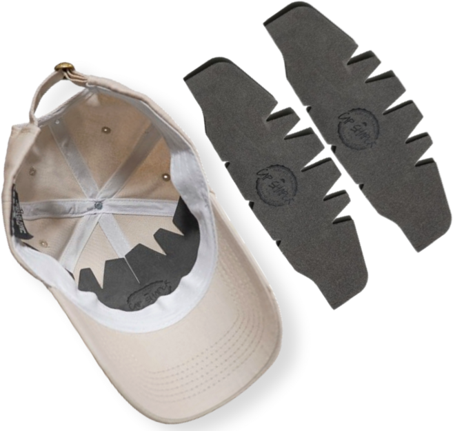 클릿햇 모자 보관패드 캡쉐이퍼 3p, 블랙, 1세트