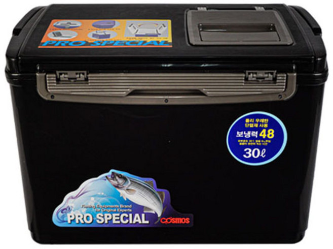 코스모스 아이스 박스, 흑색, 30L, 1개