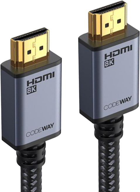 CODEWAY HDMI 2.1版60Hz UHD 傳輸線, 1條, 10m