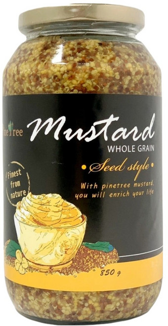 파인트리 홀그레인 머스터드, 850g, 1개