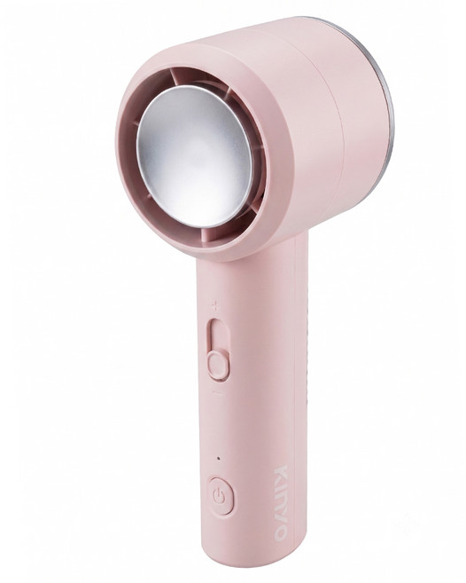 Kinyo 疾速風充電風扇 5V2A, UF-3022, 紫色