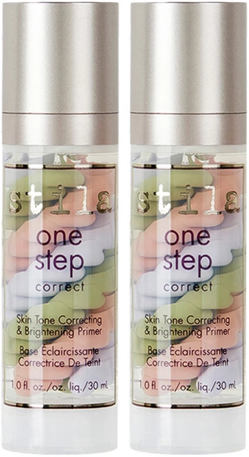 스틸라 원스텝 코렉트 메이크업 베이스 30ml, 피치, 그린, 라벤더, 2개 - 쿠팡