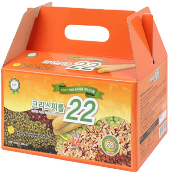 선물용 크리스피롤 22 54p, 540g, 1개