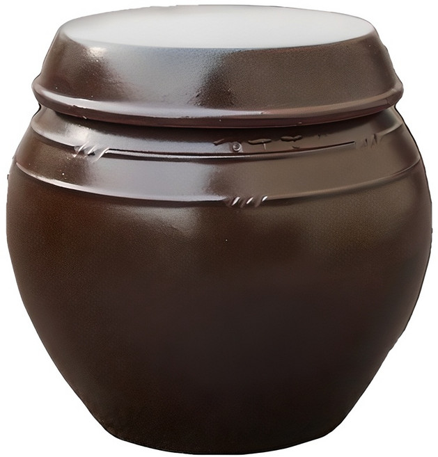 장수옹기 항아리, 1개