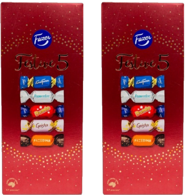 파제르 페스티브 5 초콜릿, 500g, 2개