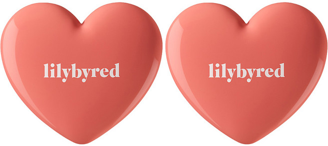 릴리바이레드 러브빔 치크밤 3.5g, 03감성빔, 2개