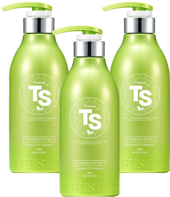 TS 프리미엄 트리트먼트, 500ml, 3개