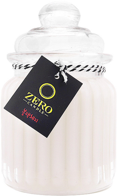 ZERO CANDLE 大豆蠟燭, 黑櫻桃, 280ml, 1個