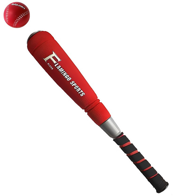 Franklin 新款 火烈鳥 53.34公分 泡棉球棒 + 球, 紅色