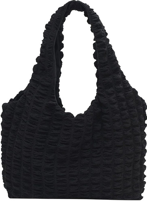 SCHON格子側肩包