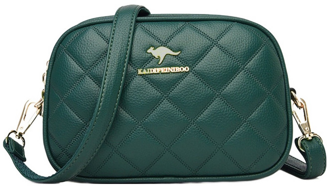 Kaidifeiniroo Chic Hills 斜背肩揹包 時尚方包 11490, 綠色(Green)