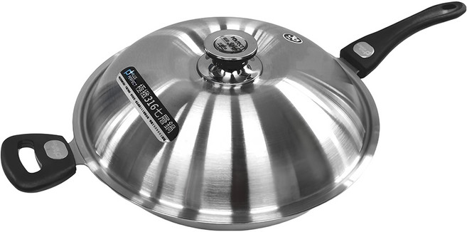 PLUS PERFECT 理想 極緻316七層炒鍋 36cm, 1個