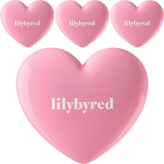 릴리바이레드 러브빔 치크밤 3.5g, 02순수빔, 4개