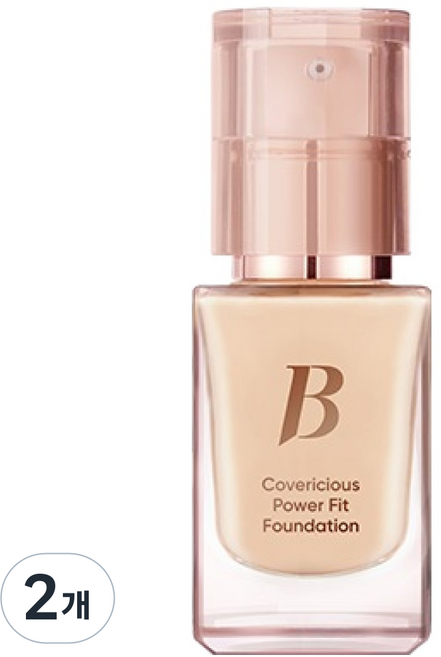 BANILA CO 芭妮蘭 Covericious 強效服貼粉底液 14ml, 2個, 23 中間色