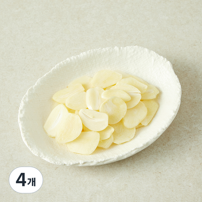 국내산 저민마늘, 50g, 4개