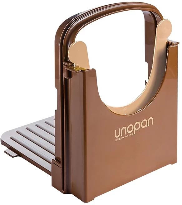 unopan 屋諾 土司切片器 220 x 170 x 58mm, 咖啡色, 1個