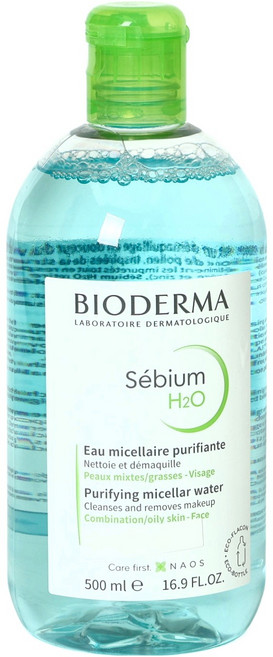 바이오더마 세비엄 H2O 클렌징 워터, 500ml, 1개