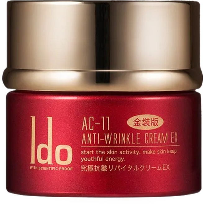 Ido 醫朵 AC-11極緻抗皺賦活霜EX 50g, 1罐