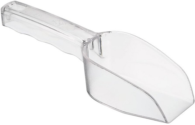 커피보니 얼음 스쿱 pc 소형, 투명, 1개