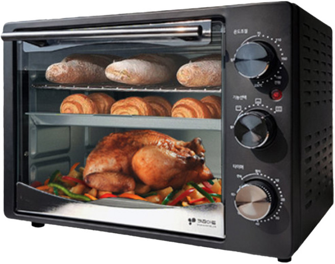 키친아트 가정용 전기오븐, KAO-A21L