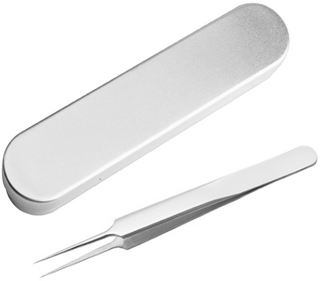 블랙헤드 일자 피지 핀셋, 1개