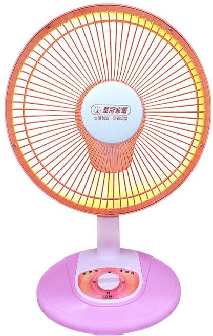 華冠家電 10吋鹵素電暖器, CT-1022