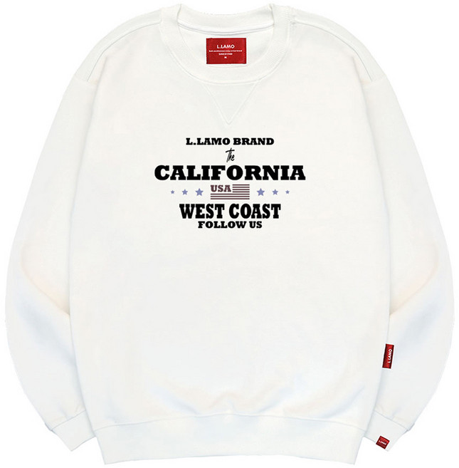 엘라모 3M 캘리포니아 맨투맨