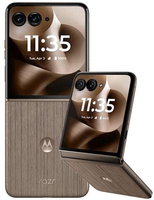 motorola razr 60 Ultra 摺疊手機 16G, 山路棕, 512GB