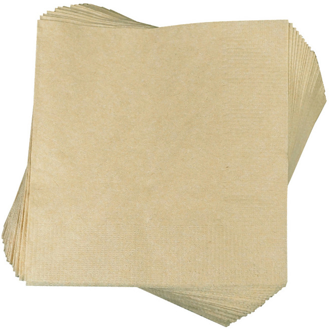 냅킨코리아 칵테일 냅킨, 갈색, 1개, 2200개