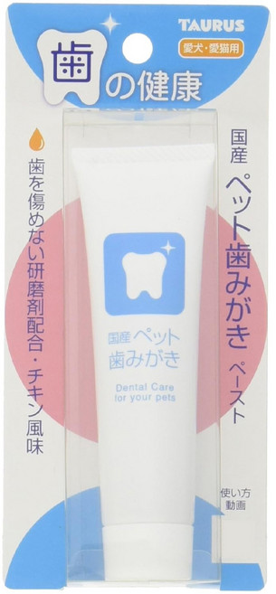 TAURUS 寵物牙膏, 1條, 38g
