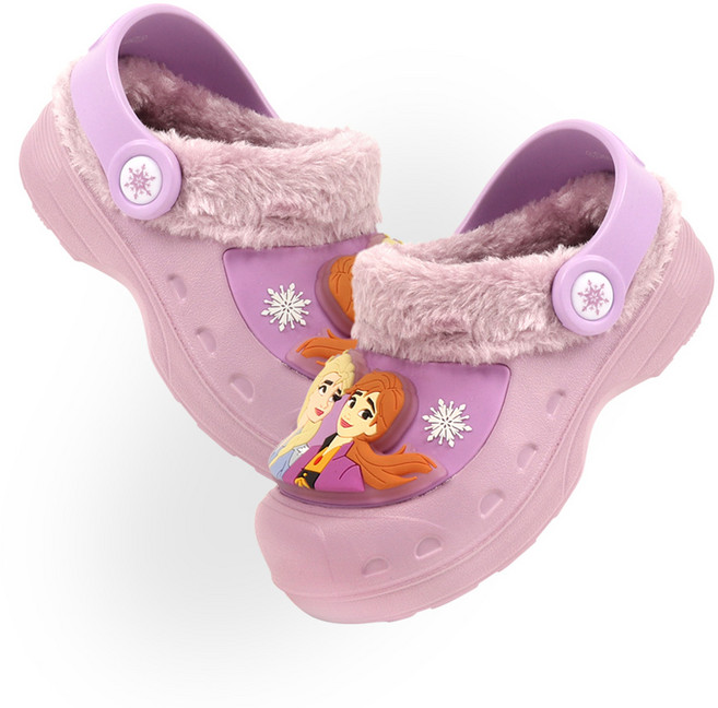 프로월드컵 겨울왕국2 아동용 라이팅EVA 방한샌들