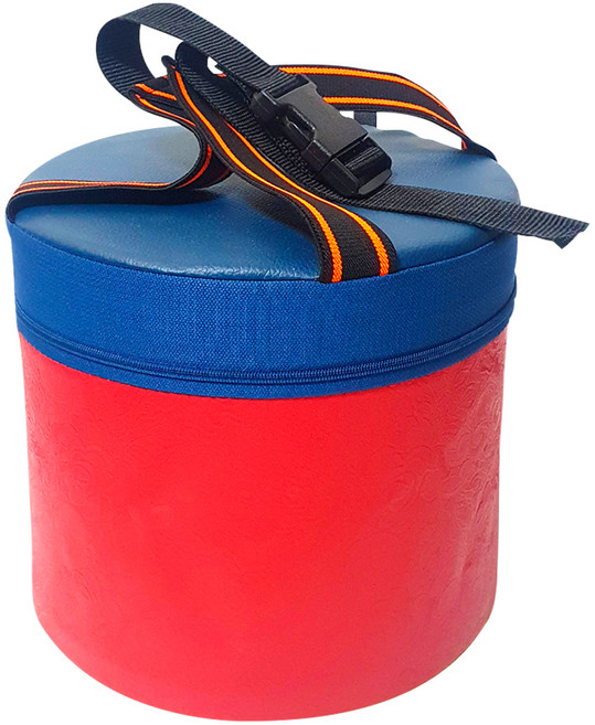 월드크린 버클형 작업방석 농사의자 대 랜덤발송, 1개