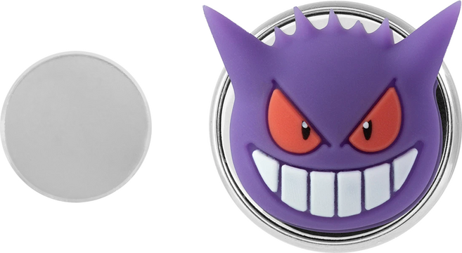 Bone 蹦克 精油香氛磁扣 15 x 15 x 13mm 耿鬼, 5g, 1包, 無香味